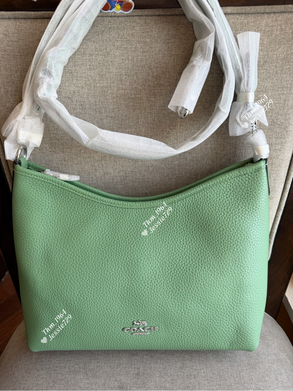 Nwtcoach Laurel Leather Shoulder Bagcr148fast Shipping